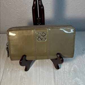Coach vintage 1870 Gray Zip-Around Wallet